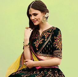 Best Selling Bridal Lehengas & Bridal Lehenga Choli Collection Online for Women. Shop Now!