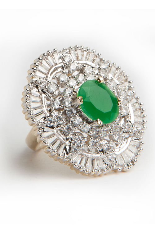 Diamonds américains Anneaux en alliage