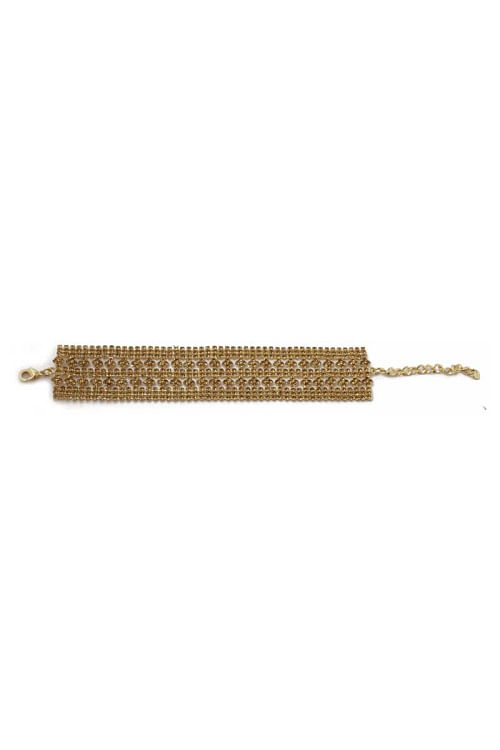 Stunning Crystal Studded Bracelet