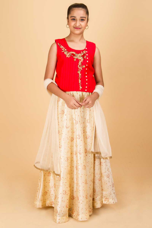 Eid Special Anarkali Suit With Zari And Resham At Top 
