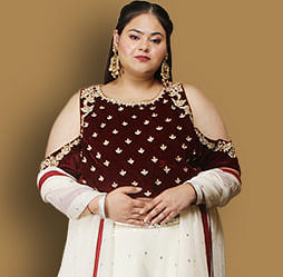 Plus Size Eid Dresses