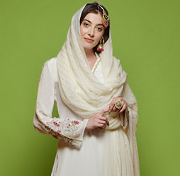 Eid White Dresses