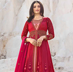 Online Designer Party Wear Indian Gowns for Ladies. Shop Now!
