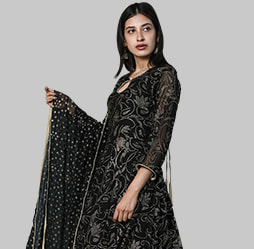 Pakistani Sharara Salwar Kameez in Latest designs 2023 online. Shop Now!